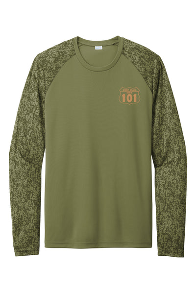 Long Sleeve Digi Camo Tee