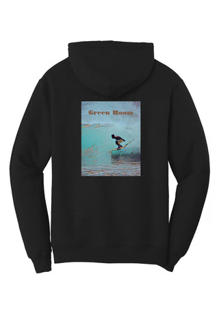 Green Room Pullover Hooded Sweatshirt