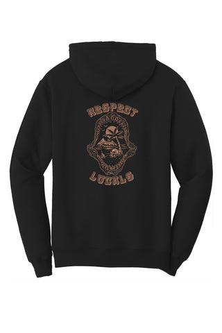 Respect Locals Pullover Hooded Sweatshirt