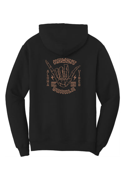 Aloha Vibes Pullover Hooded Sweatshirt