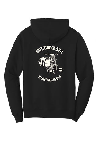 Surf Moto Pullover Hooded Sweatshirt