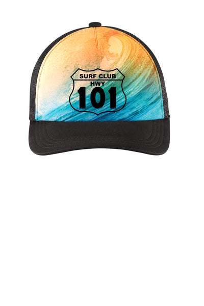 Wave Trucker Cap